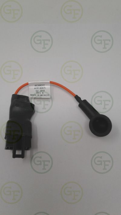 JOHN DEERE AT438010 OEM WIRING HARNESS W/ Fuse box.