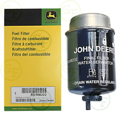 John Deere Fuel Filter RE508202 - Green Farm Parts