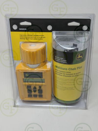 John Deere Grain Moisture Tester Moisture Chek-Plus SW08120 John Deere Grain Moisture Tester Moisture Chek-Plus SW08120