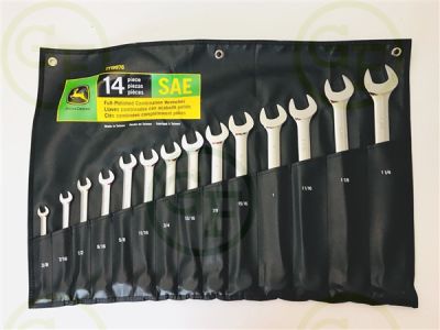 John Deere Wrench Set TY19976 Green Farm Parts