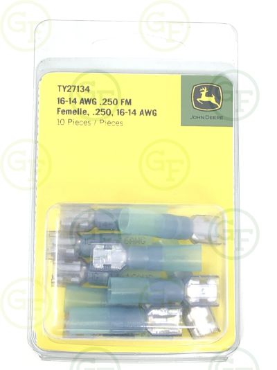 John Deere Tube TY27134 - Green Farm Parts