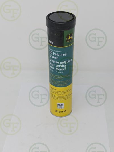 CASE OF 10 TY6341 John Deere SD Polyurea Multi-Purpose Grease