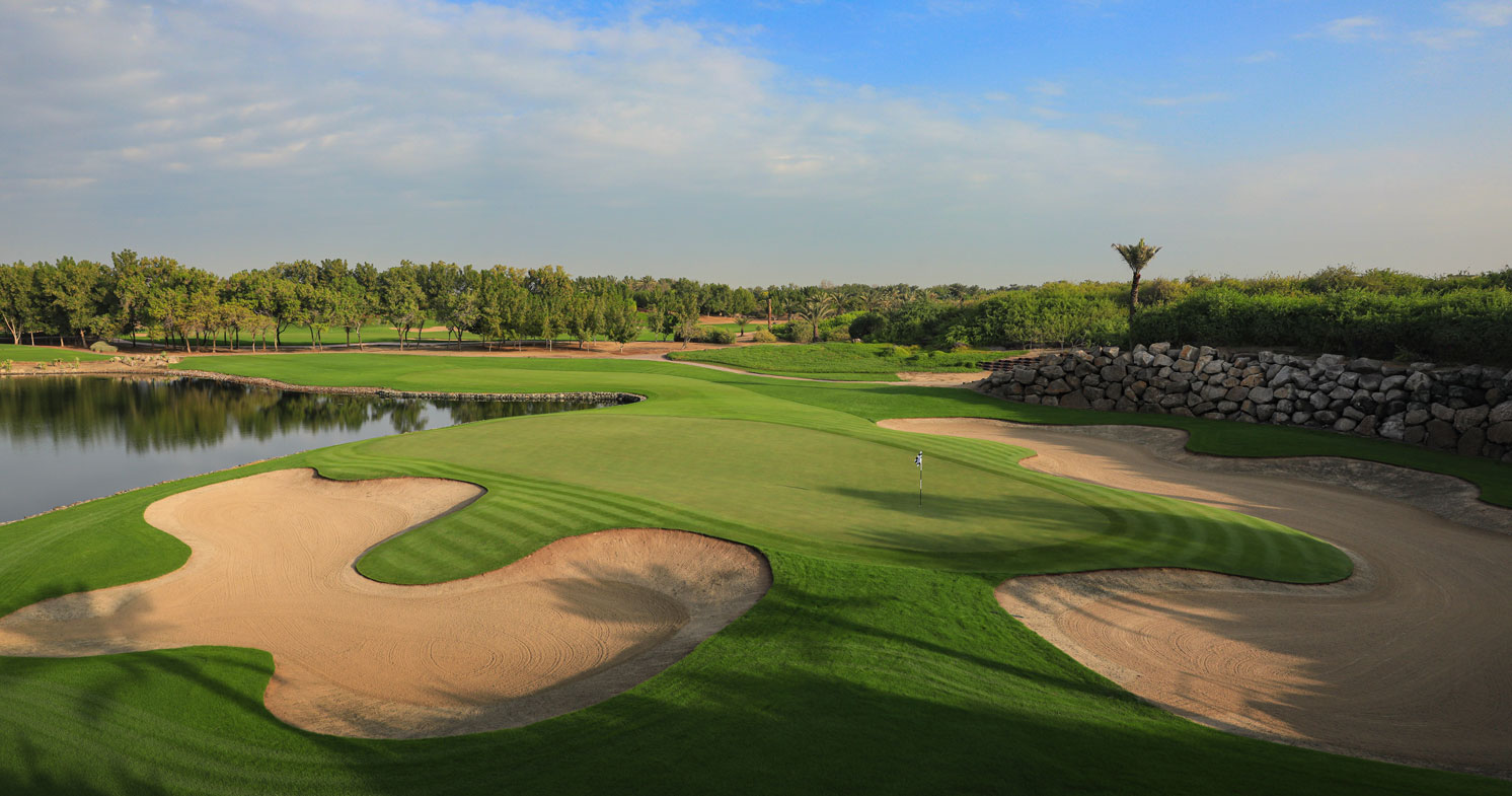 Play Golf on Abu Dhabi Golf Club National Course, countries.united