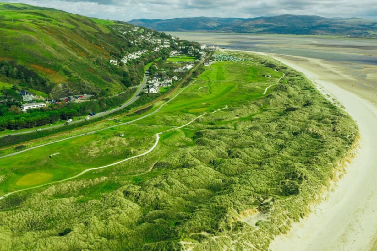 Aberdovey Golf Club cover image