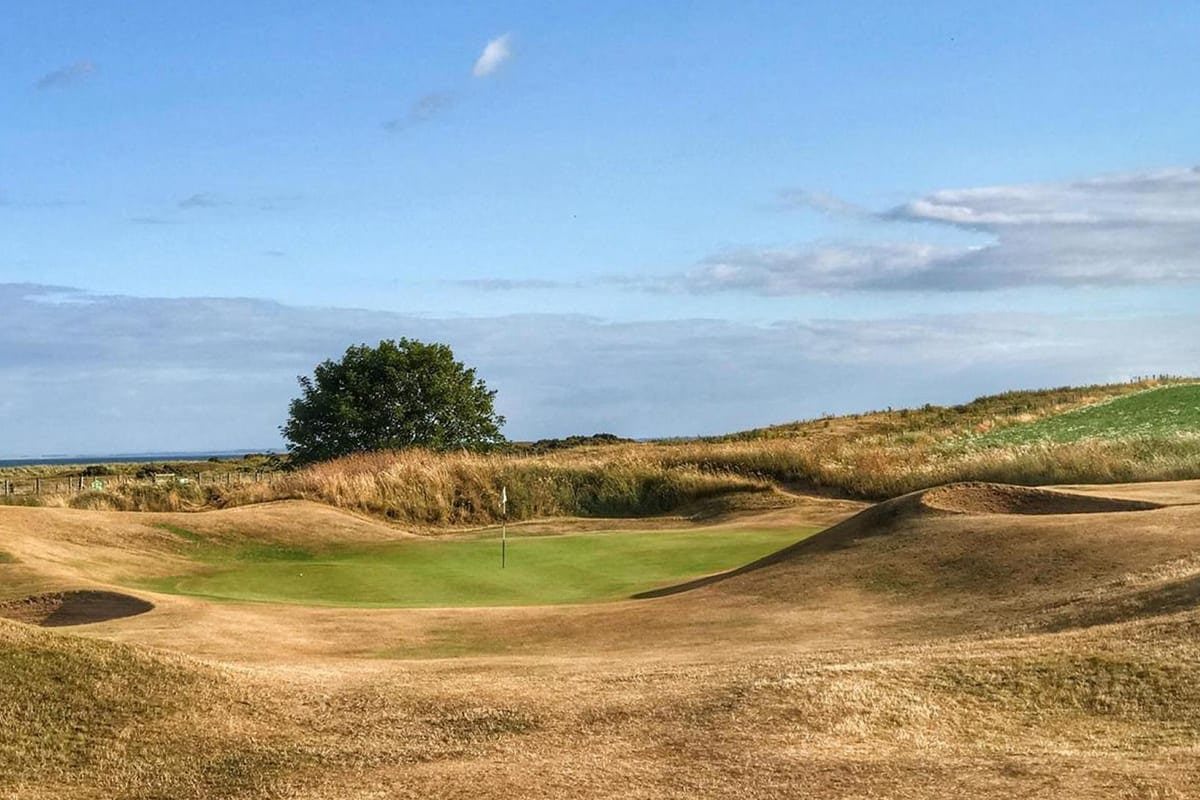 Arbroath Golf Links cover image