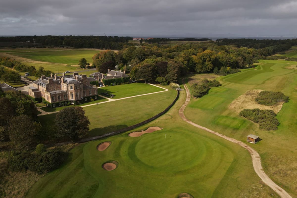 Archerfield Golf Club - Dirleton Links cover image