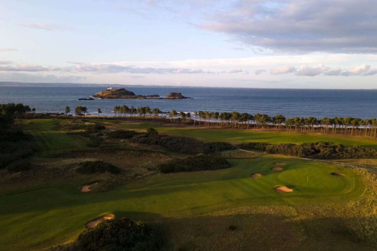 Archerfield Golf Club - Fidra Links cover image