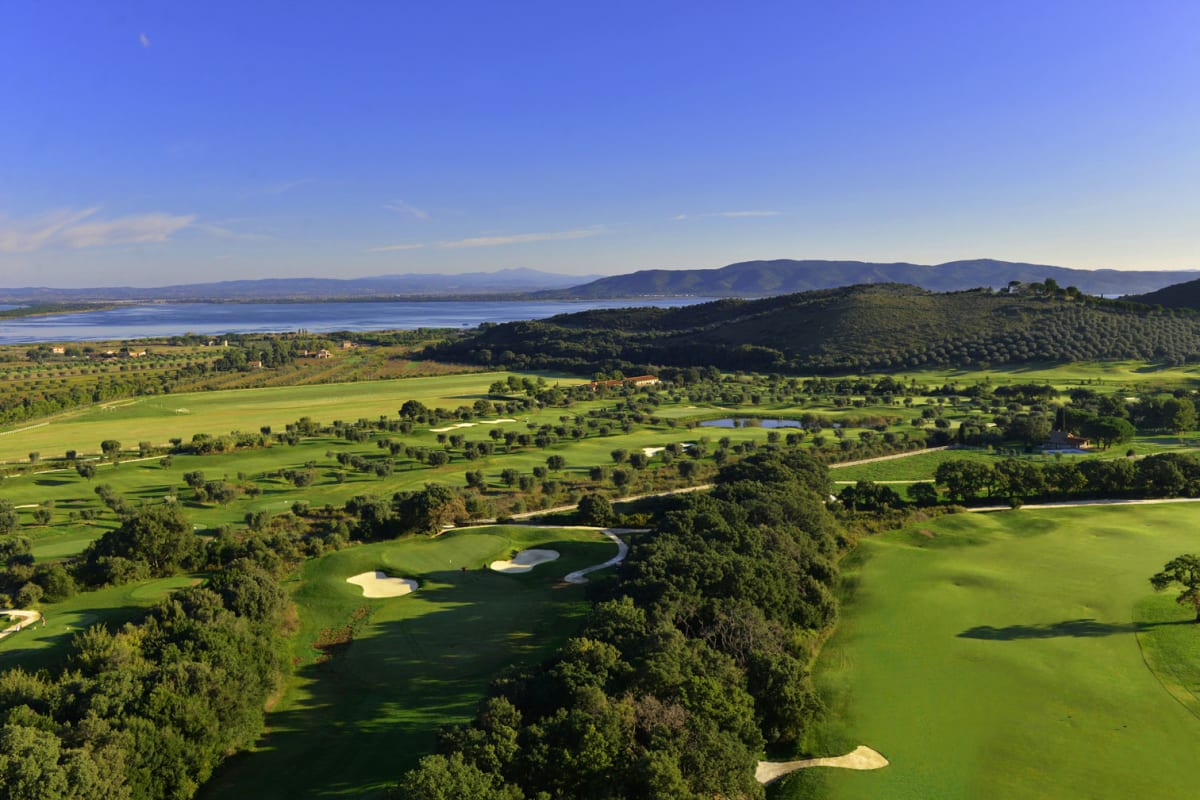 Argentario Golf Club cover image