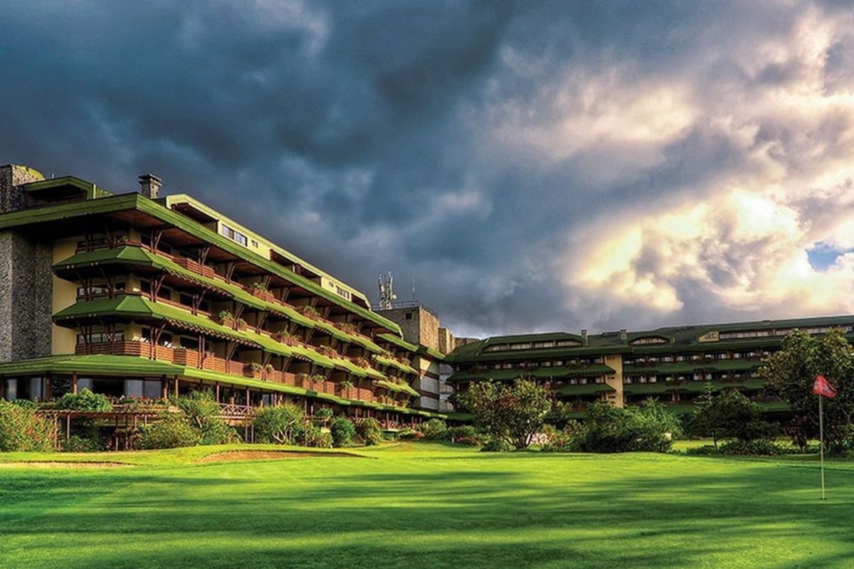 Baguio Country Club cover image