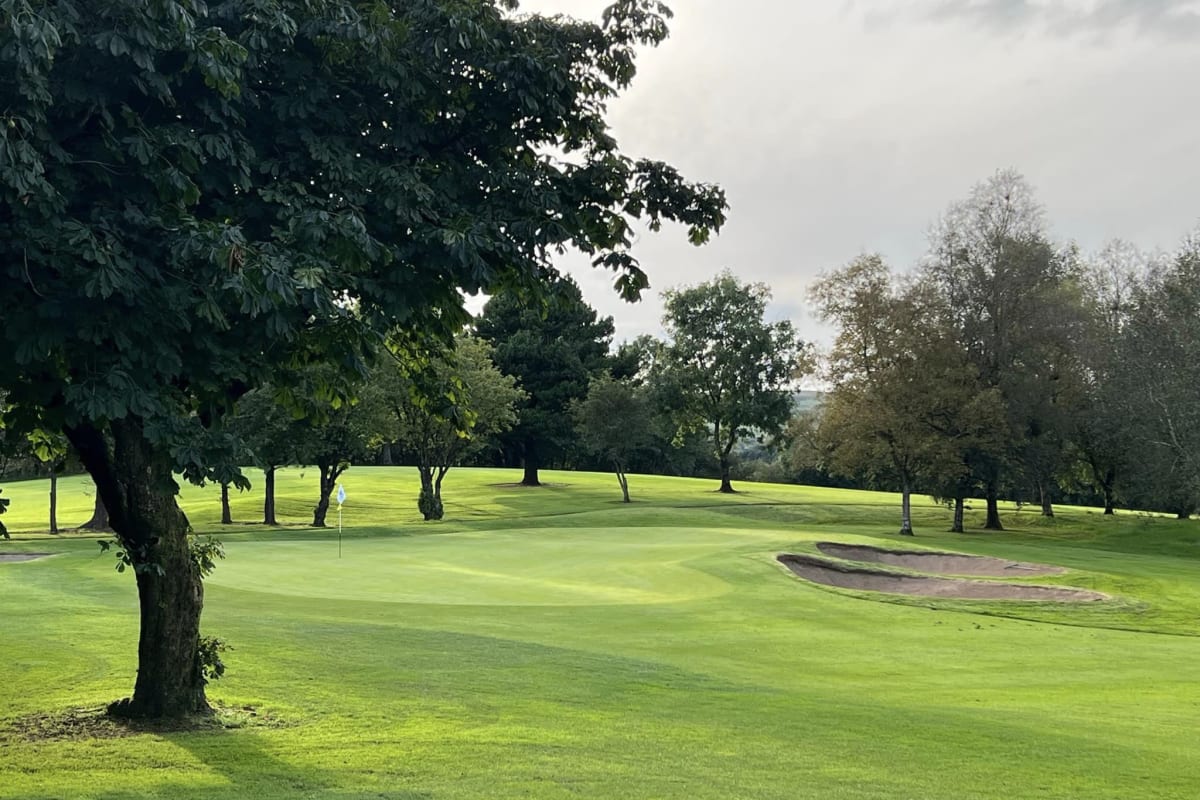 Ballyclare Golf Club cover image