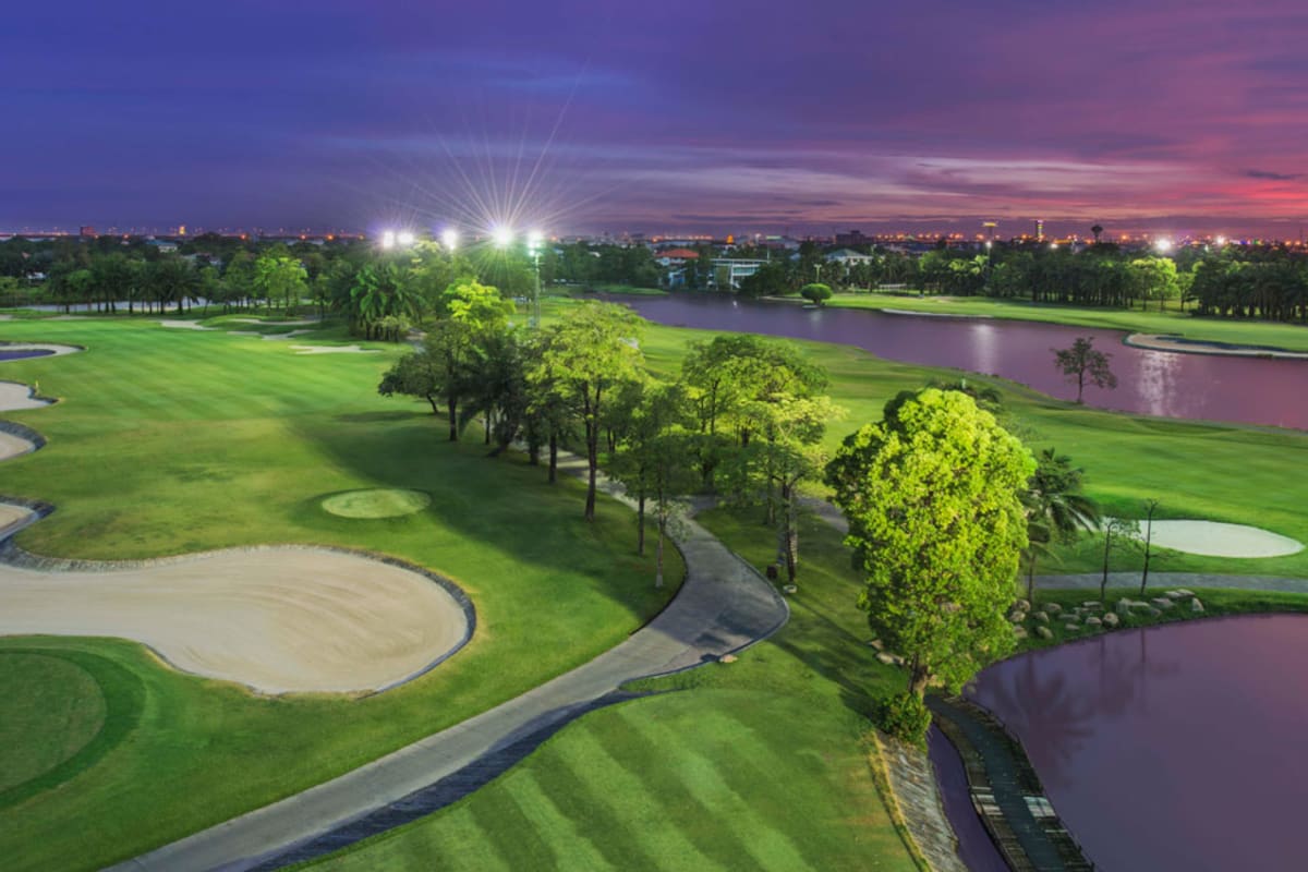 Bangkok Golf Club cover image