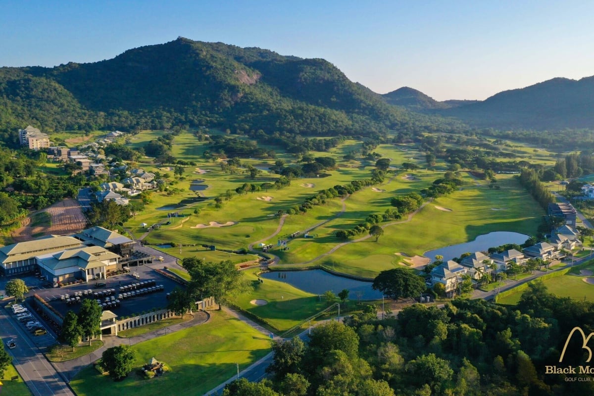 Black Mountain Golf Club - East & North Course cover image