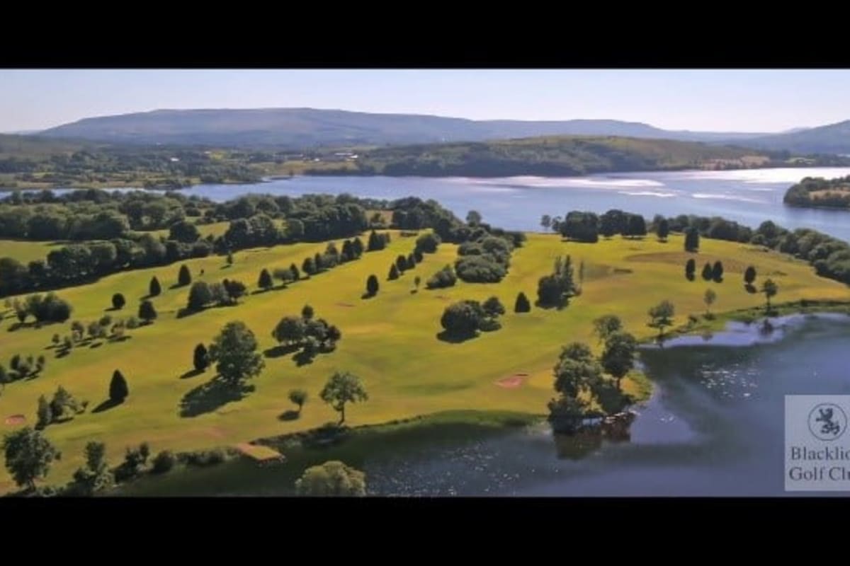 Blacklion Golf Club cover image