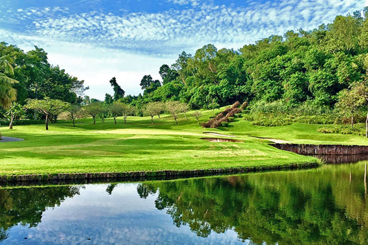 Burapha Golf Club - Cypress / Dune  cover image