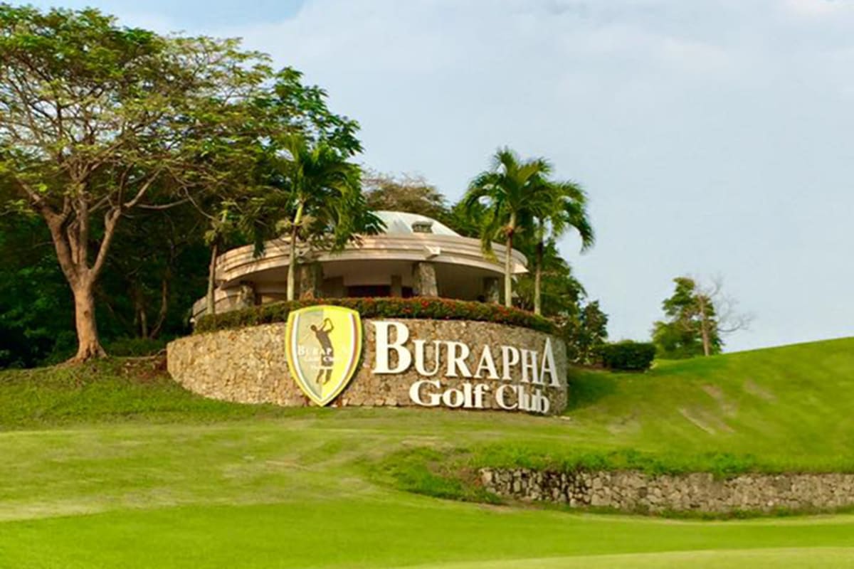 Burapha Golf Club - Dune / East  cover image