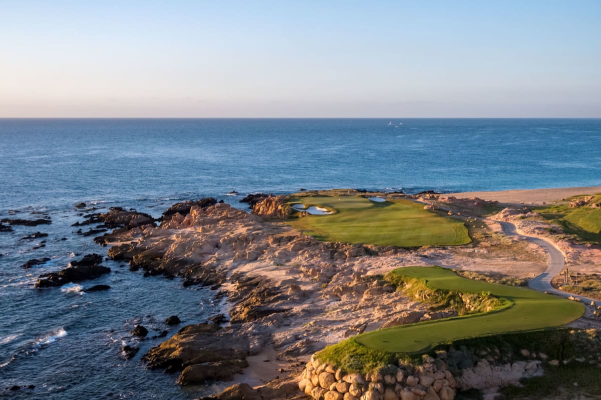 Cabo del Sol Golf Club and Resort cover image