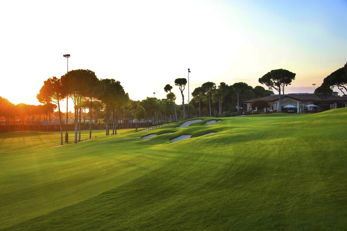 Carya Golf Club cover image