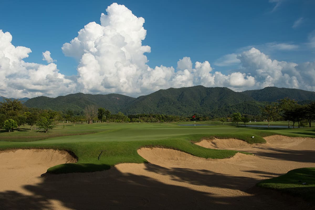 Chiang Mai Highlands Golf -Mountain + Valley cover image