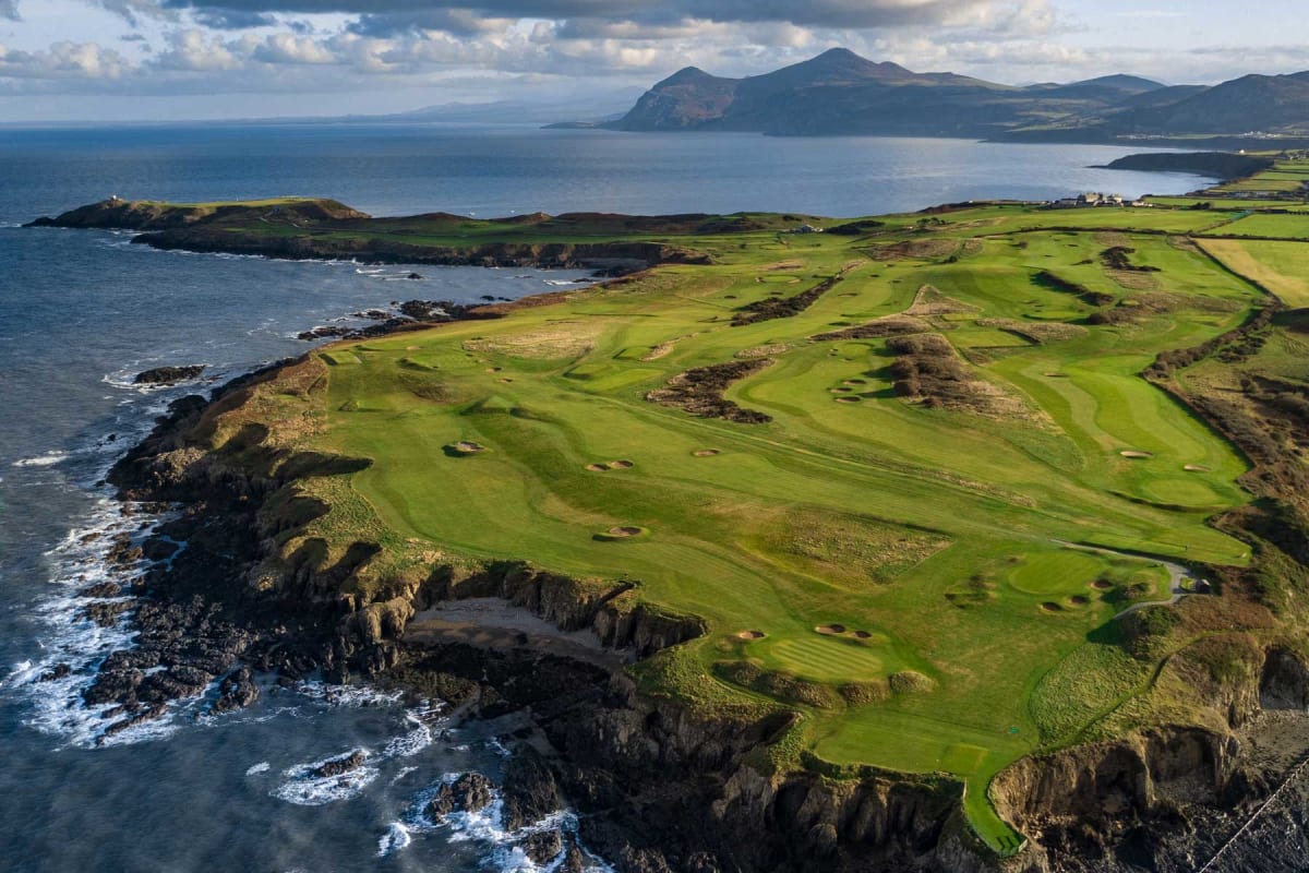 Clwb Golff Nefyn Golf Club cover image