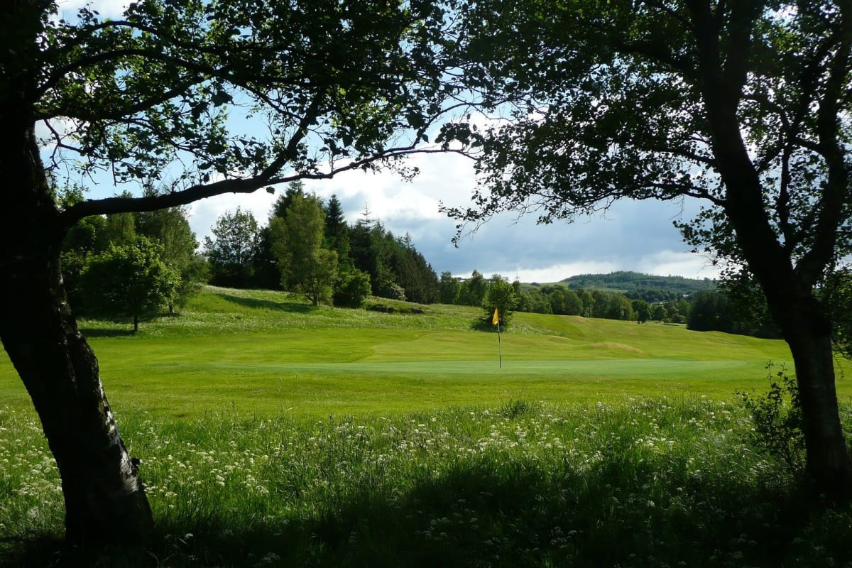 Cochrane Castle Golf Club cover image