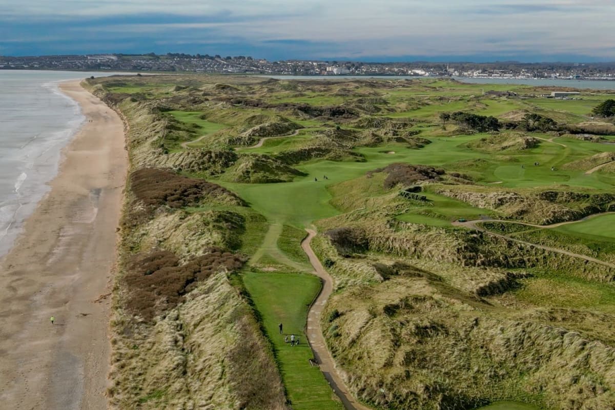 Corballis Links Golf Club cover image