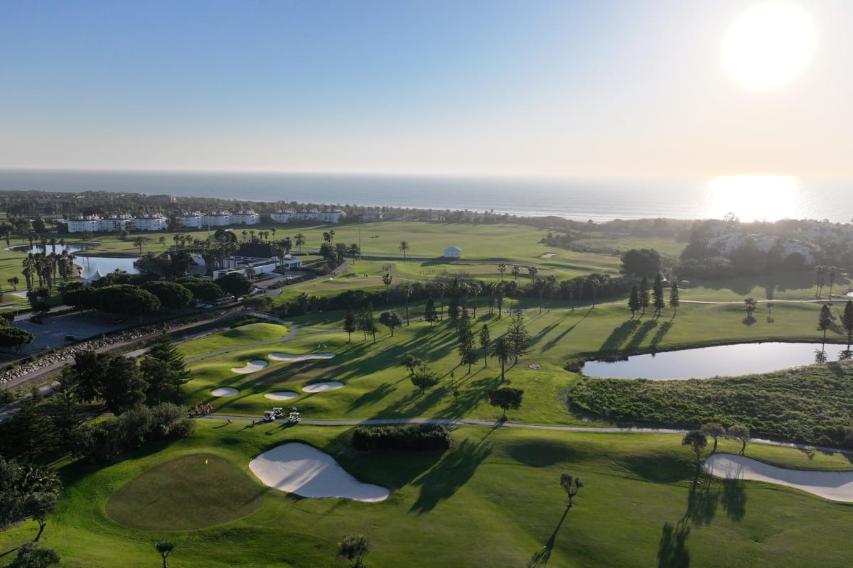 Costa Ballena Ocean Golf Club - 1-18 cover image