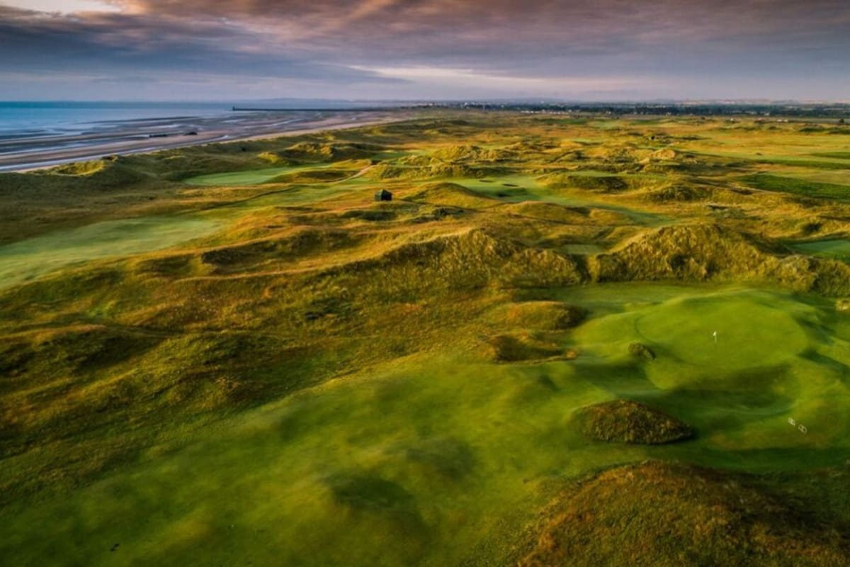 County Louth Golf Club cover image