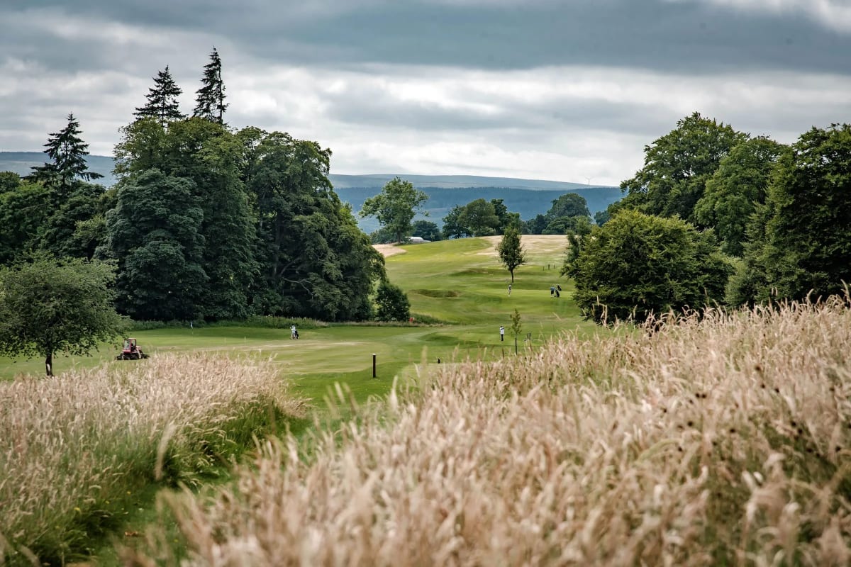 Crieff Golf Club- Dornock Course cover image