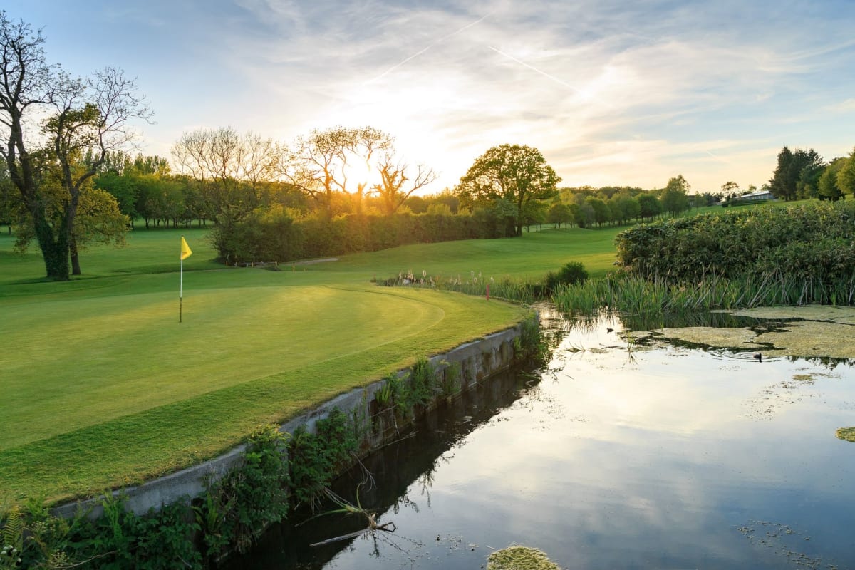 Dainton Park Golf Club cover image