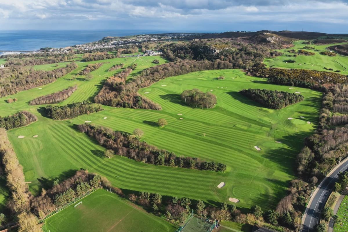 Deer Park Golf cover image