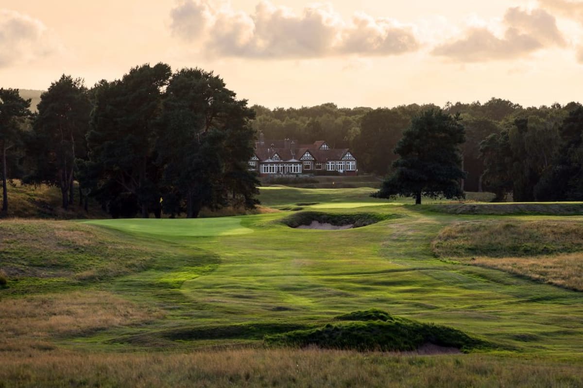 Delamere Forest Golf Club cover image