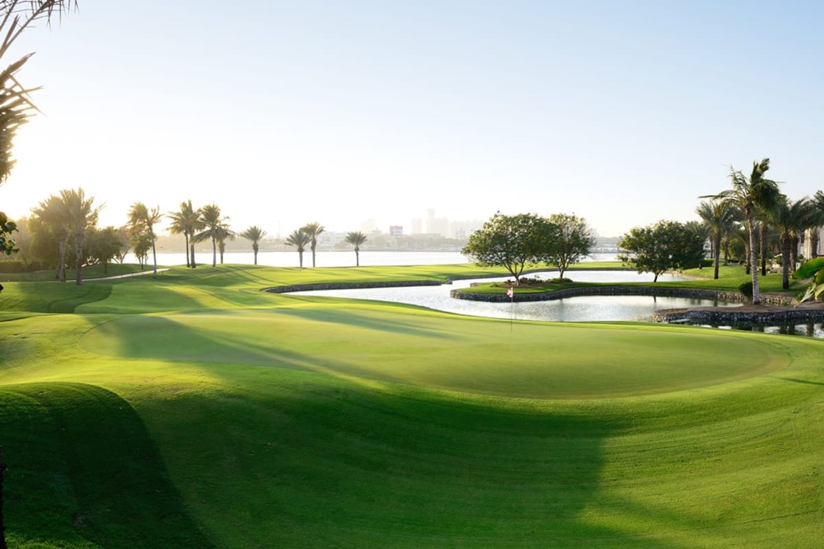 Dubai Creek Golf Club cover image
