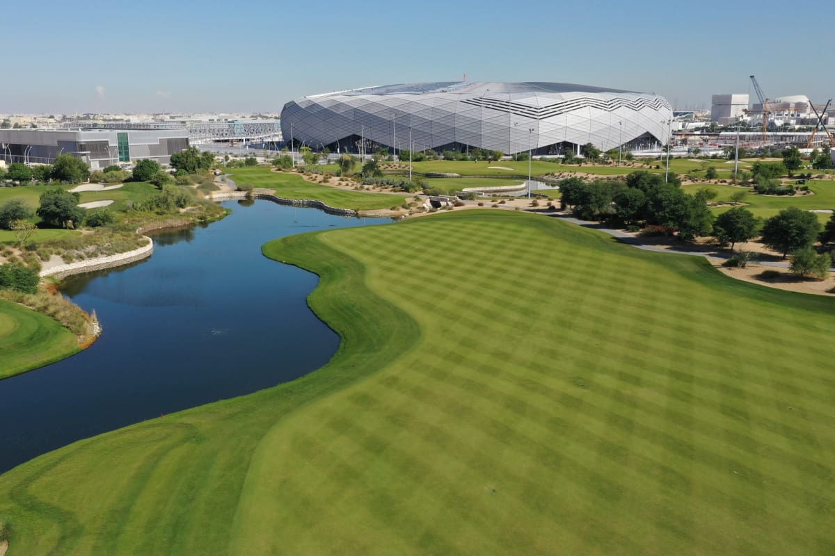 Education City Golf Club cover image