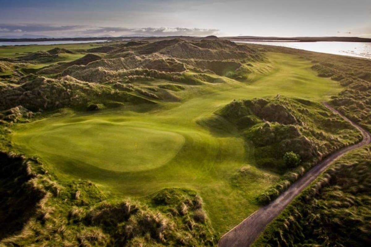 Enniscrone Golf Club - Scurmore cover image
