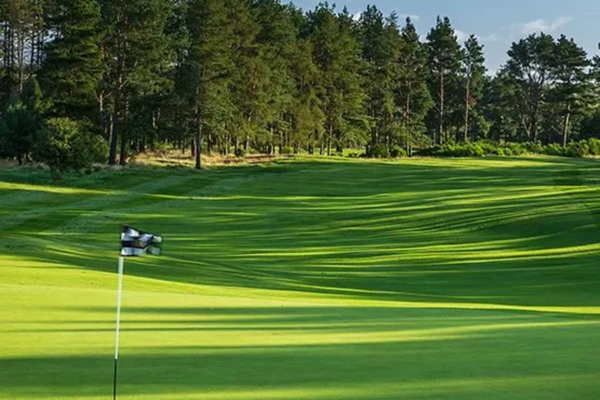 Forfar Golf Club cover image