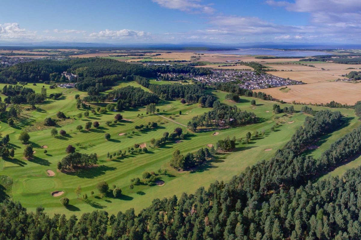 Forres Golf Club cover image