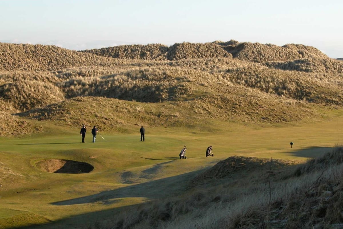 Garmouth and Kingston Golf Course cover image