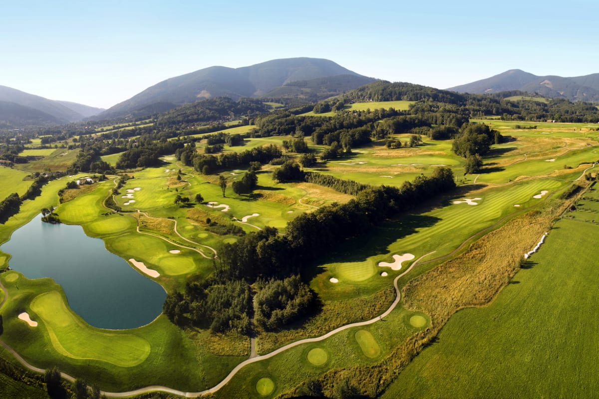Golf & Ski Resort Ostravice cover image