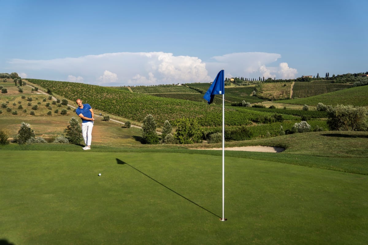 Golf Club Bellosguardo Vinci cover image