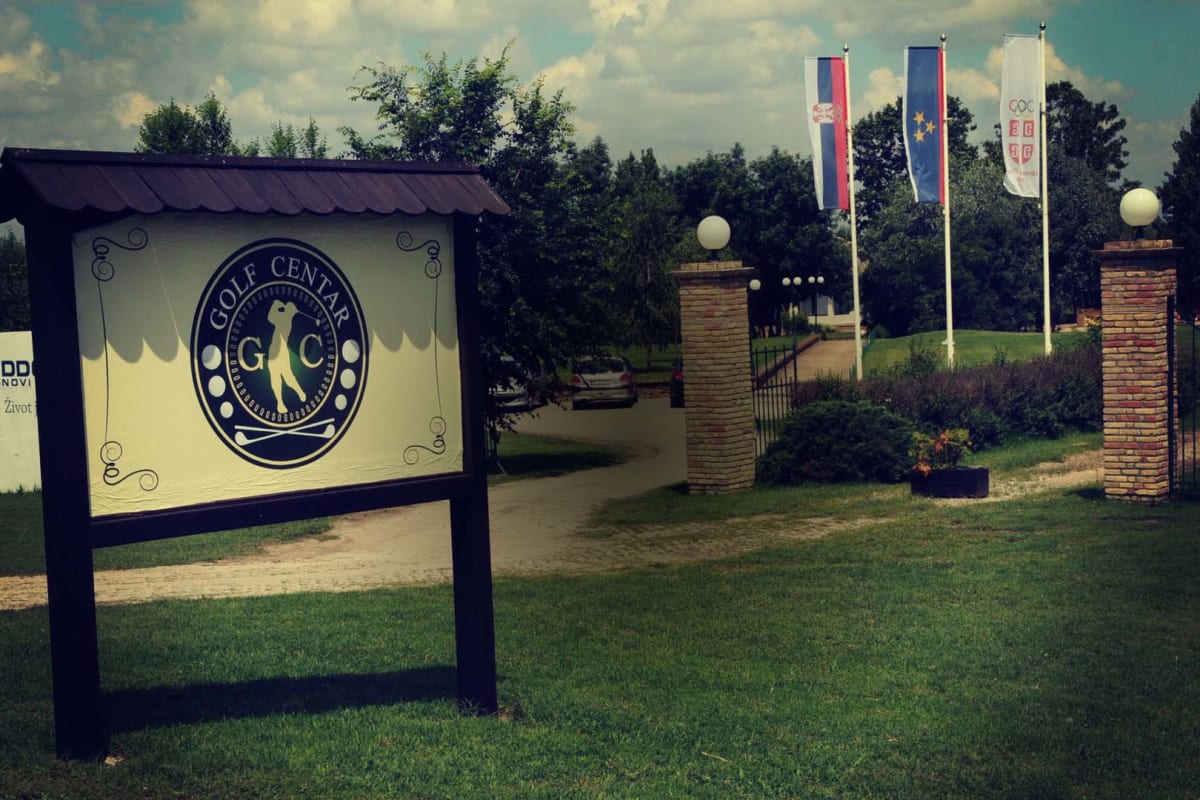 Golf Club Center cover image