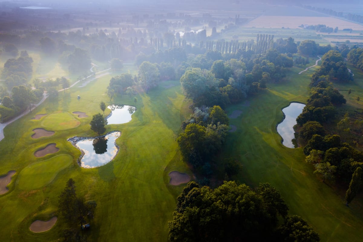 Golf Club Padova - Blu & Giallo cover image