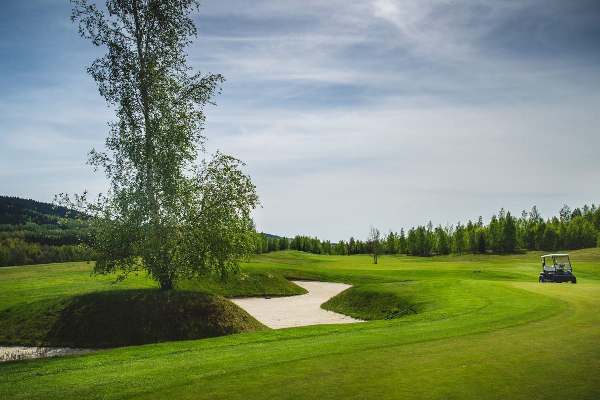 Golf Club Sokolov cover image