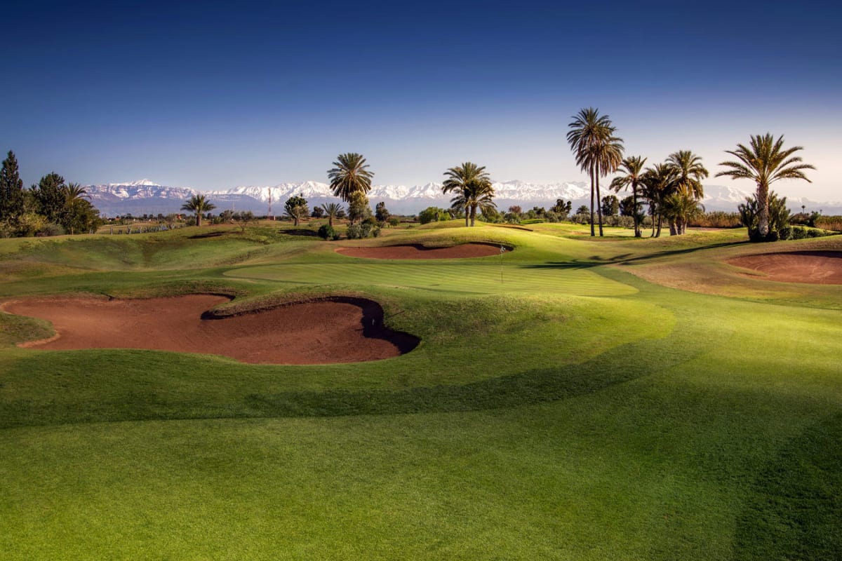 Golf d'Amelkis Green + Red Course cover image