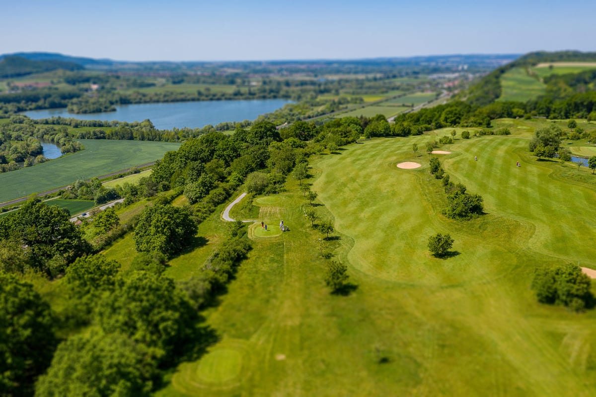 Golfclub Haßberge cover image