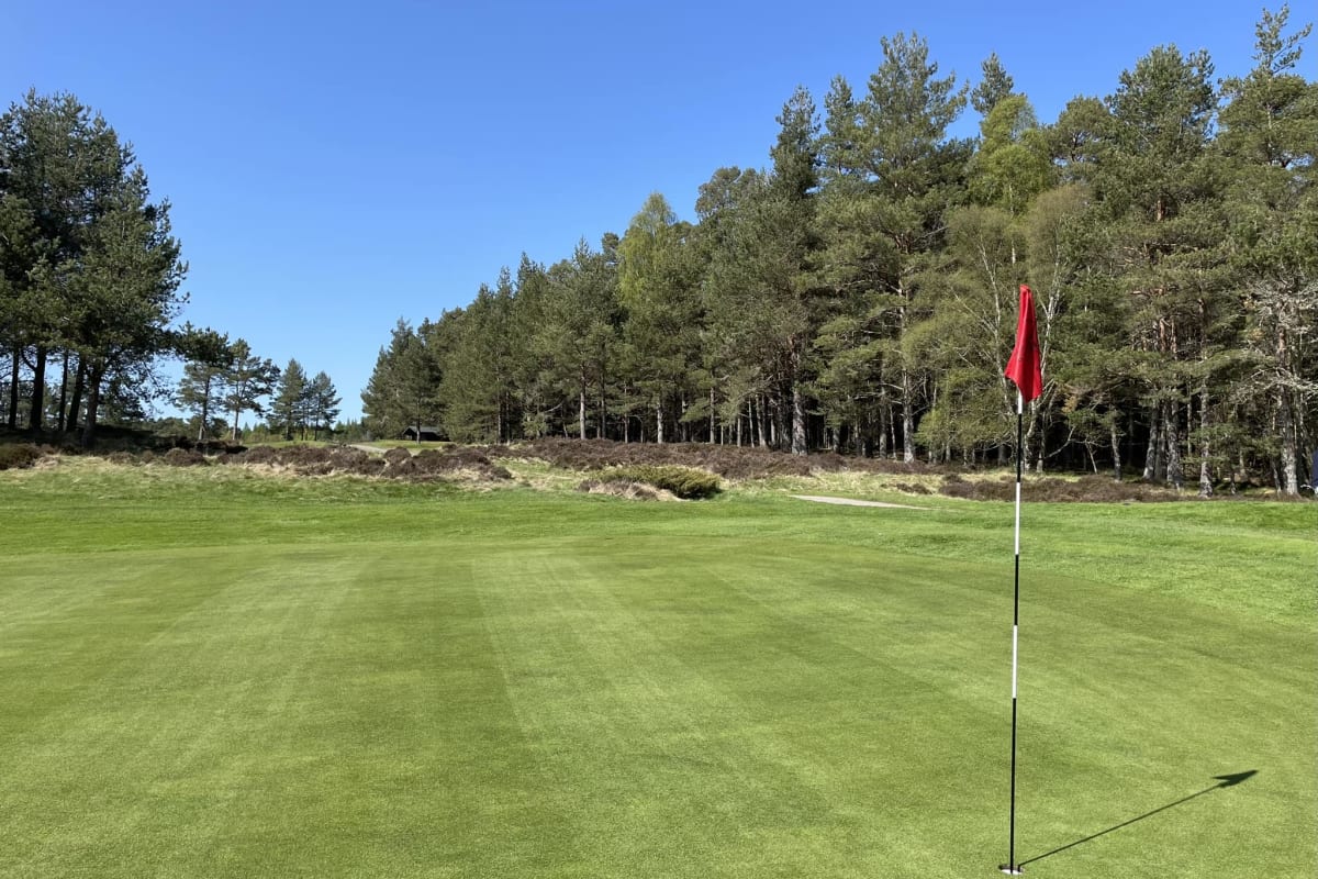 Grantown On Spey Golf Club cover image
