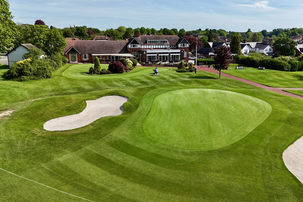 Harborne Golf Club cover image