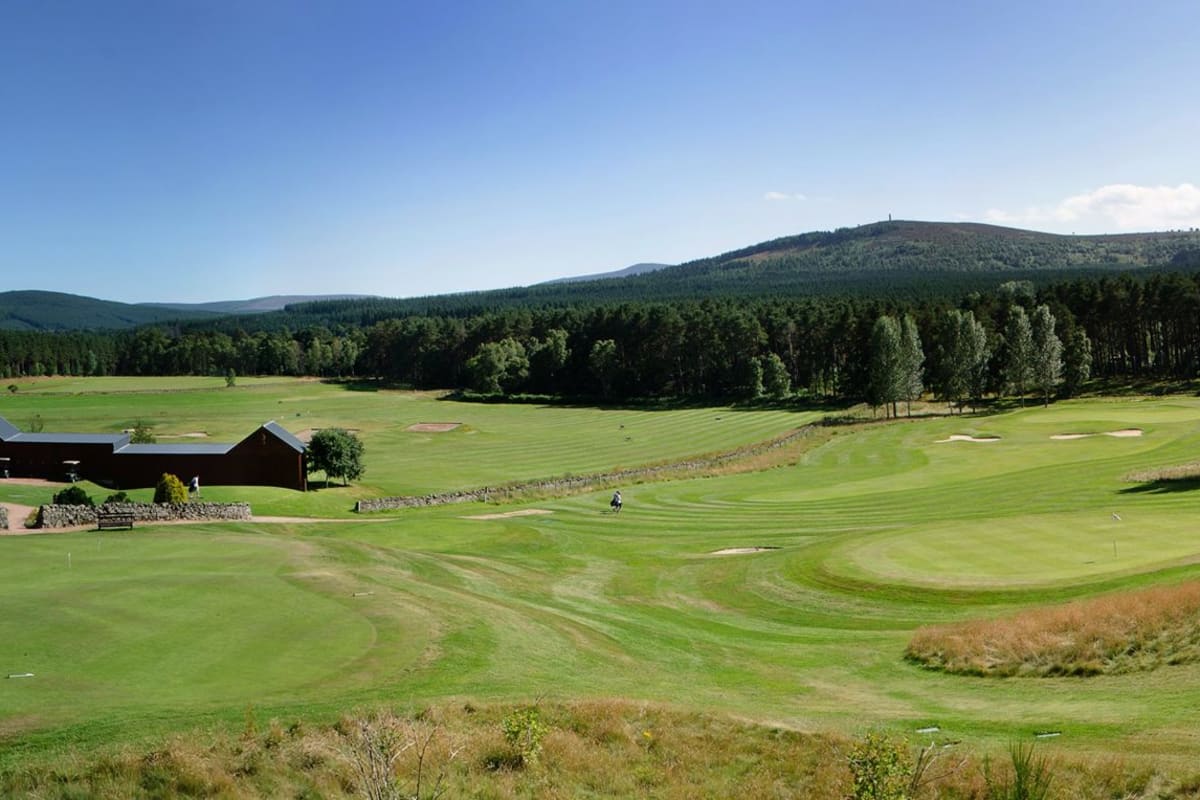 Inchmarlo Golf Centre - Nine Hole Queen's Course cover image