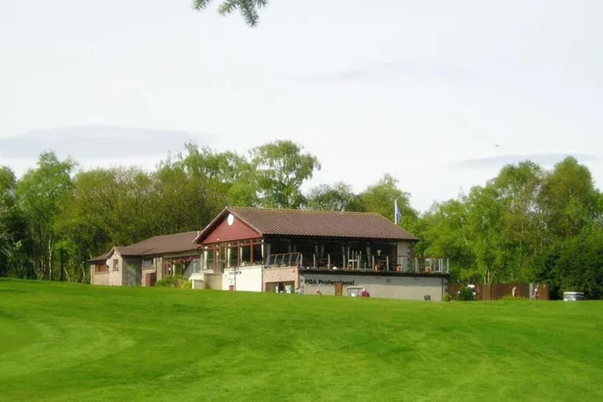Inverurie Golf Club cover image
