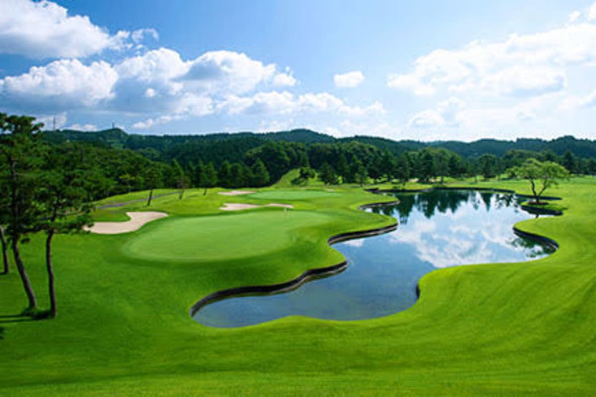 Grand PGM Ishioka Golf Club cover image