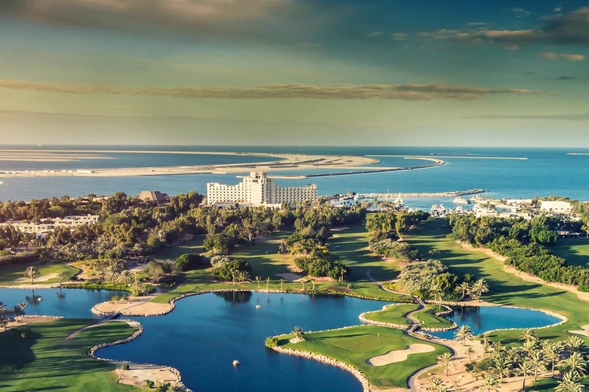 Jebel Ali Golf Club cover image